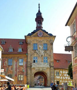 Bamberg Altes Rathaus